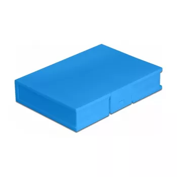 Beschermbox DeLOCK 18373 voor 3,5-inch harde schijf blauw