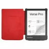 PocketBook H-S-634-R-WW Shell cover voor Verse / Verse Pro 15,2 cm (6 inch), microvezel/PU, rood