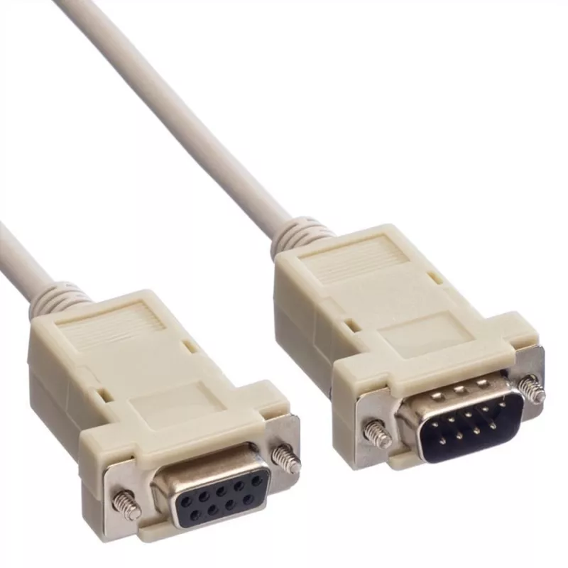 VALUE RS232-kabel 9pol ST-BU 1,8m (11.99.6218)