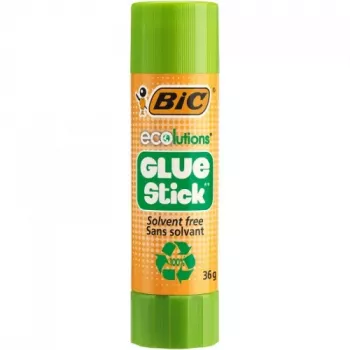 Lijmstift BIC ECO GLUSTIC 36 g — BIC merk-lijmstift 36 g