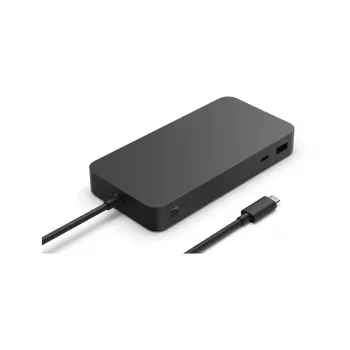 Dockingstation Microsoft Surface Thunderbolt 4 Dock zwart 165W USB-C Ethernet
