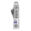 Overspanningsbeveiliging Qoltec 50270 grijs 5 AC-stopcontacten 230V