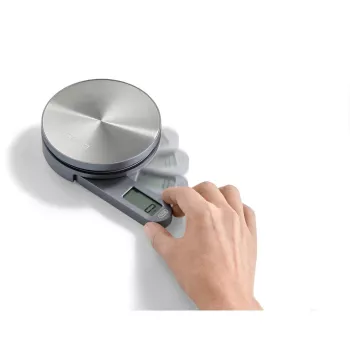 Caso | weegschalen | Kitchen EcoMate | maximaal gewicht (capaciteit) 5 kg | verdeling 1 g | displaytype LCD | RVS