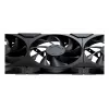 Phanteks M25 Gen2 140mm PWM behuizingsventilator - 3-pack, zwart
