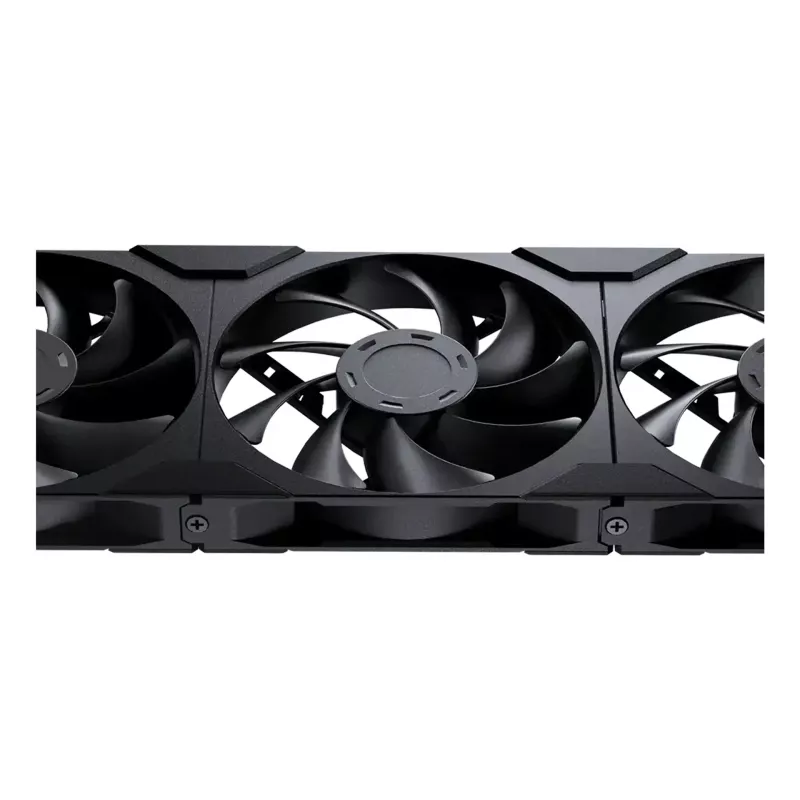 Phanteks M25 Gen2 140mm PWM behuizingsventilator - 3-pack, zwart