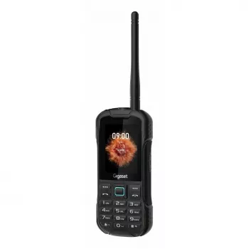 Gigaset GLX 8 Active Duo zwart - mobiele telefoon - 2.500 mAh (L36853-H1223-R101)