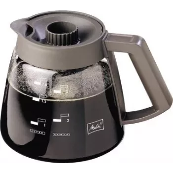 Glazen karaf MELITTA 16207 voor 170M glas 1,8 L – reserve glazen karaf