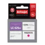 Inktpatroon ActiveJet AB-525MN compatibel voor Brother LC-525M — magenta, high (XL) 15 ml