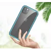Telefoonhoesje COMMA Joy voor iPhone 11 Pro — schokbestendig, blauw