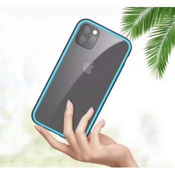 Telefoonhoesje COMMA Joy voor iPhone 11 Pro — schokbestendig, blauw