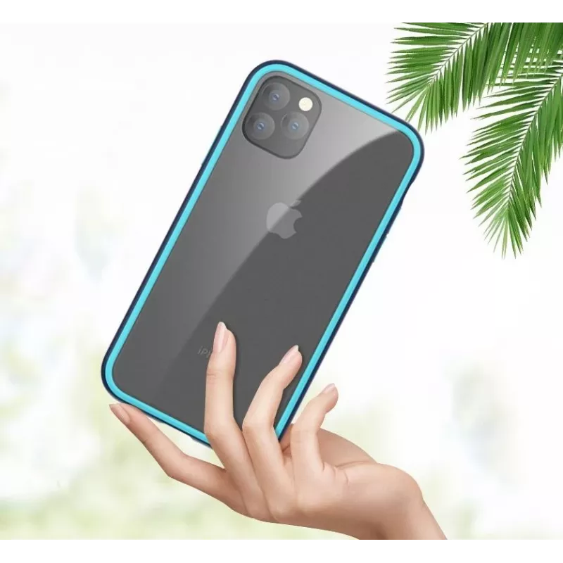 Telefoonhoesje COMMA Joy voor iPhone 11 Pro — schokbestendig, blauw