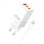 Oplader Beline BELI02751 65W 2×USB-C + USB-A