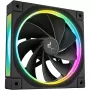 DeepCool FL12R R-FL12R-BKAPN1-G Reverse 120 mm behuizingsventilator, 500-2150 tpm, 33,9 dB, zwart