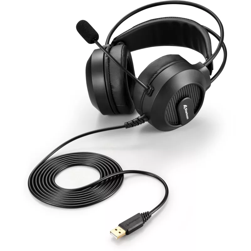 Sharkoon Skiller SGH20 zwart USB-A