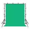Achtergrondstatiefset Puluz PKT5204 2×2 m met 3 achtergronden – studio-achtergrondstatiefset