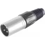 Microfoon ShiverPeaks S/CONN maximale connectiviteit XLR-stekker zwart 55002-S