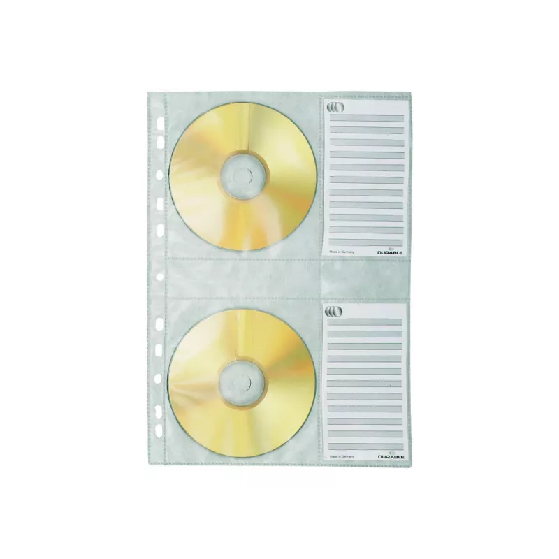 CD-hoes Durable 522219 transparant
