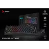 Savio Phenix SAVGK-RED gamingtoetsenbord USB RF draadloos Bluetooth QWERTY