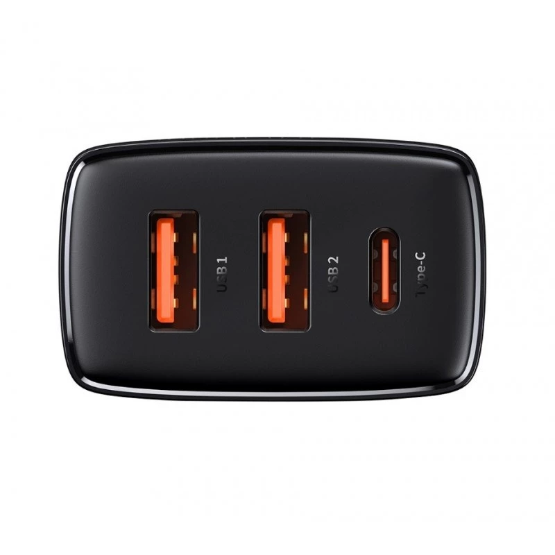 Baseus 30W USB-oplader QC PD3.0 Type-C PD-snellader voor iPhone 17 16 15 14 13 12 Pro Max Xiaomi Samsung