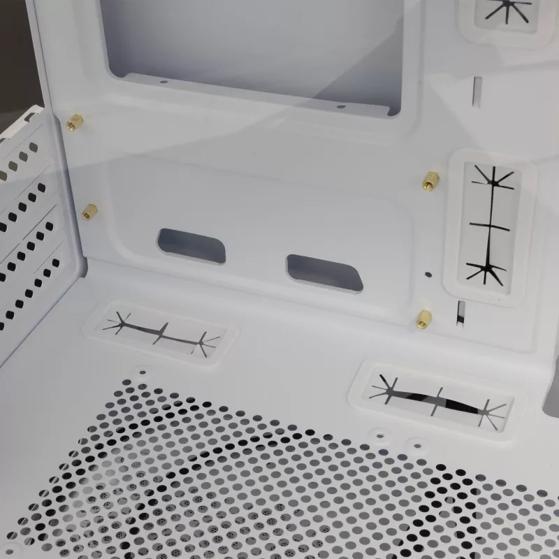 Computerbehuizing White Shark GCC-2304 Torpedo ATX wit