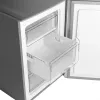 Vriezer BOMANN GS 7253, 87 l, roestvrij staal, energie-efficiëntieklasse C, -18 °C