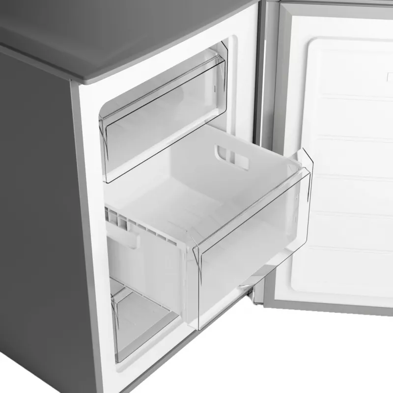 Vriezer BOMANN GS 7253, 87 l, roestvrij staal, energie-efficiëntieklasse C, -18 °C