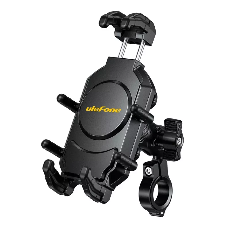 Passieve houder UleFone Armor Mount Pro voor mobiele telefoons — houder, voor fiets en scooter, zwart
