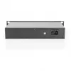 DIGITUS Gigabit Ethernet PoE-switch 8-poorts PoE+ 10 inch rack, tot 80 W PoE-budget