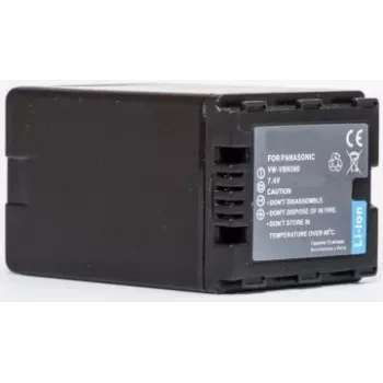 Extra Digital Panasonic VW-VBN260 batterij 2600mAh lithium-ion