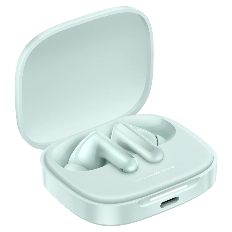 Xiaomi Redmi Buds 6 oordopjes draadloos in-ear bellen/muziek Bluetooth groen