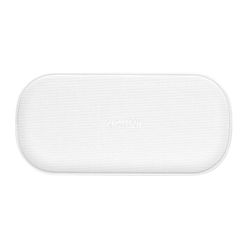 Draadloze oplader CHOETECH T535-SB Fast Dual 18W – Qi-laadpad voor twee apparaten
