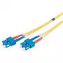 Singlemode glasvezel-patchkabel SC/SC Digitus DK-2922-05 5 m