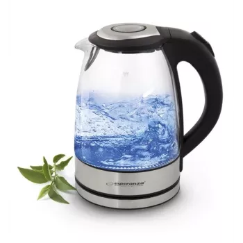 Esperanza EKK012 waterkoker 1,7 L zwart, veelkleurig 2200 W