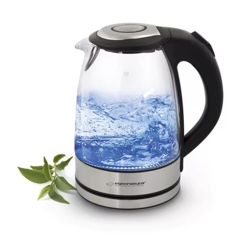 Esperanza EKK012 waterkoker 1,7 L zwart, veelkleurig 2200 W