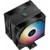 DeepCool AG400 Digital Plus processorkoeler 12 cm zwart 1 stuk
