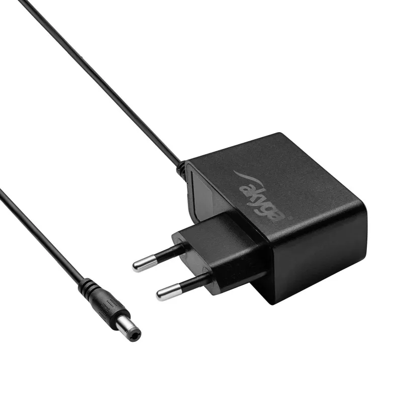 Akyga AK-PD-32 voeding voor Casio keyboards, 9 V, 1 A, 9 W, 5,5 x 1,4 mm, 1,5 m