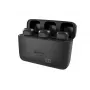 NATEC Hopper Black lavalier-/clipmicrofoon