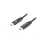 Kabel USB-C M/M 2.0 CA-CMCM-40CU-0005-zwart 0,5m