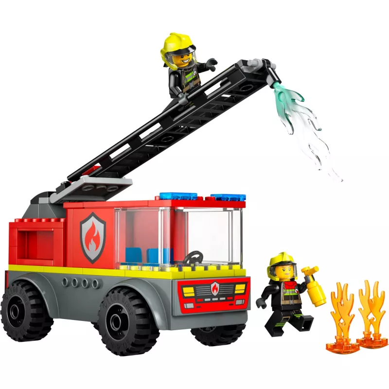LEGO CITY 60463 Brandweerwagen met ladder