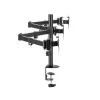 Monitorbeugel SBOX LCD-352/3-2 voor 13–27 inch schermen, 3 armen, max. 9 kg per arm, VESA 100x100