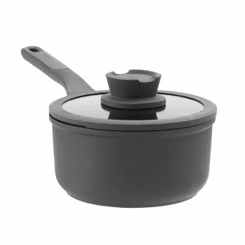 Pan STONE+ met deksel 18 cm 2 L