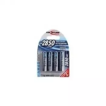Ansmann NiMH-accu, (AA), 2850mAh, 4 stuks blister (5035212)