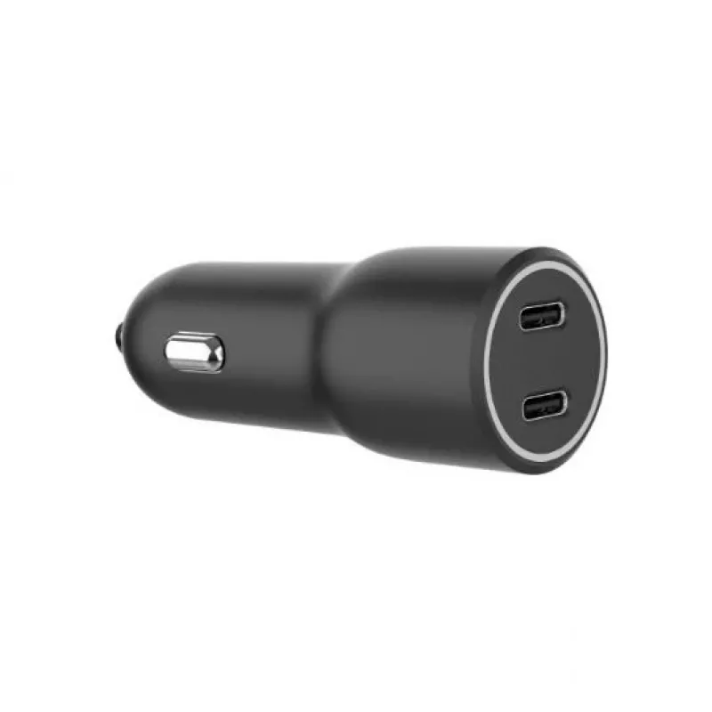 Gembird TA-UC-C2PD40-CAR-01 voeding zwart