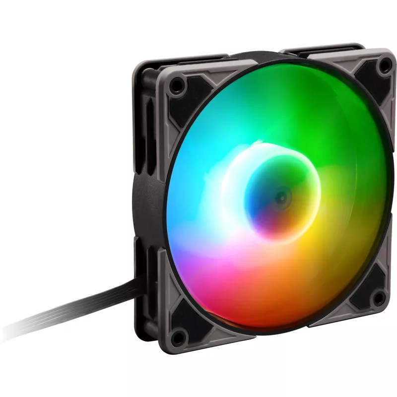 SHARKOON SilentStorm 120 PWM ARGB 120mm behuizingventilator