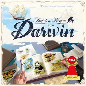 Auf den Spuren von Darwin, bordspel