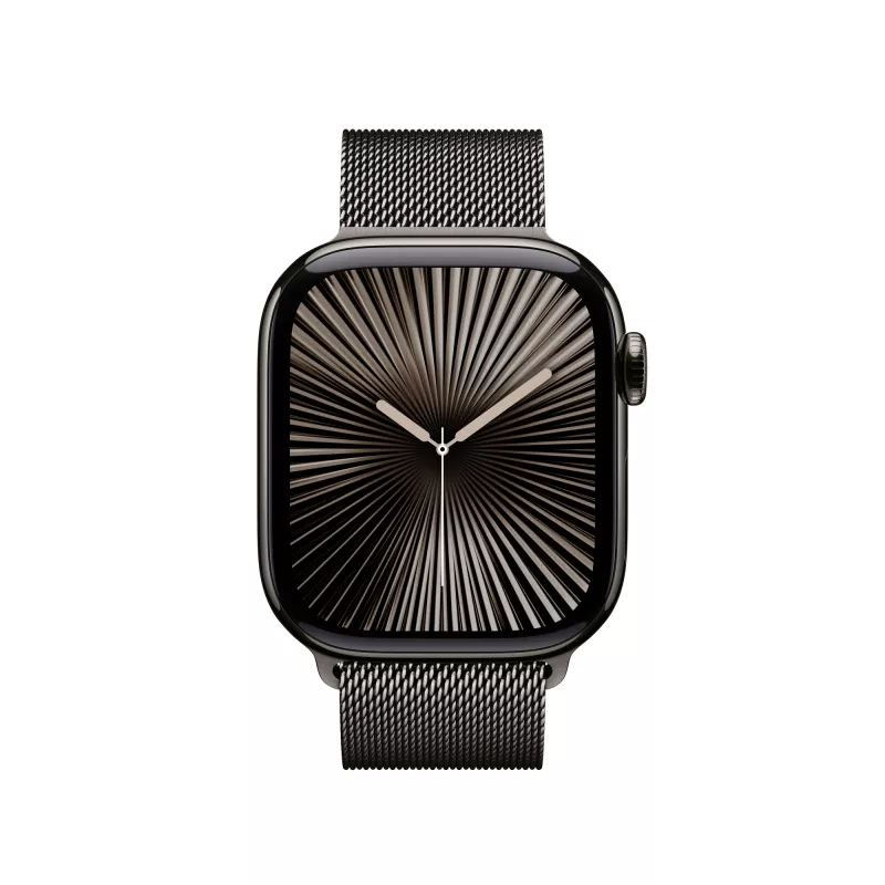 Band Apple 42mm Slate Milanese Loop grijs