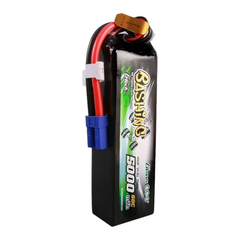 Batterij Gens ace G-Tech 5000mAh 14,8V 4S1P 60C Lipo Pack