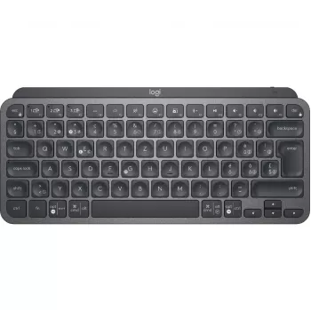 Logitech MX Keys Mini - toetsenbord - verlicht - Bluetooth - QWERTZ - Zwitserse layout - graphite (920-010485)