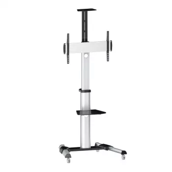 LogiLink BP0025 multimediawagen / standaard wit flatscreen