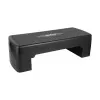 Rebel Fitness step-platform – 3 hoogteniveaus, polypropyleen, antislip oppervlak, 680×280 mm